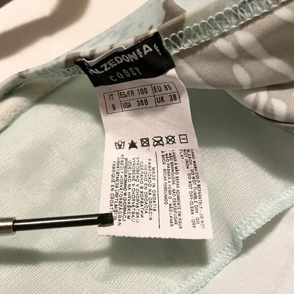 Calzedonia Cobey Bikini Top Size 38B - Picture 10 of 16